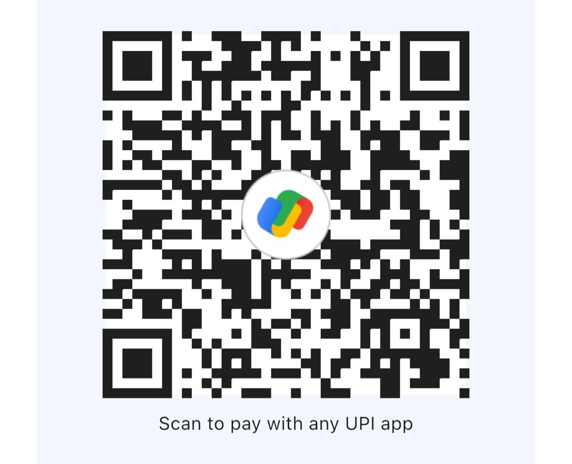 GPay QR Code